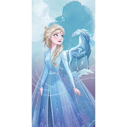 Frozen Handtuch 140x70 cm Haushalt Textiltrade