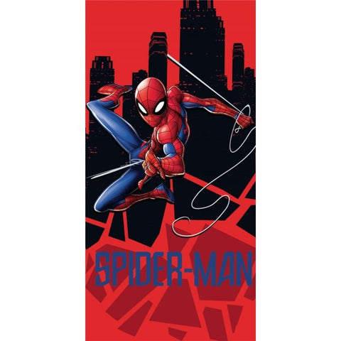 Spiderman Handtuch 140x70 cm Haushalt Textiltrade