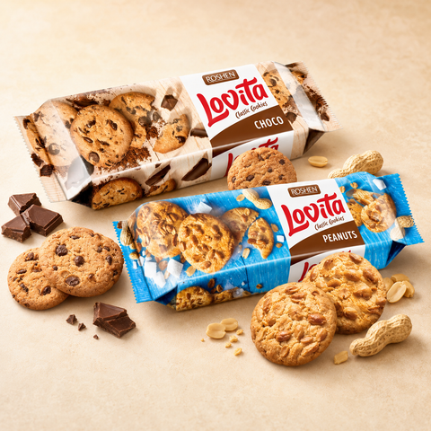 Lovita gefüllte Kekse 150 g