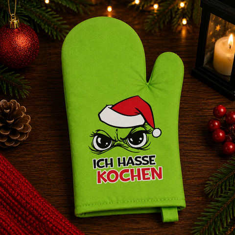 Festtags-Muffel Topfhandschuh