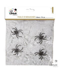 Spinnenweben 113 g weiß