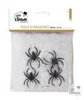 Spinnenweben 20 g Partydekoration Ptit Clown