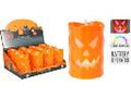 LED-Kerze Halloween  6x9 cm