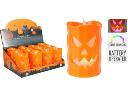 LED-Kerze Halloween  6x9 cm