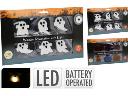 LED-Fensterdeko 6er Set