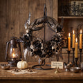 Halloween Kranz mit Schädeln 40 cm Ø – Lifestyle Home & Garden