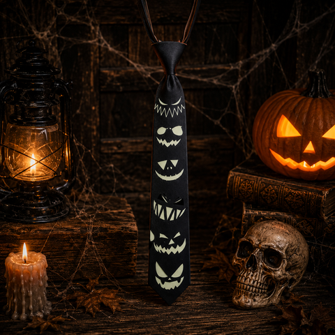 Halloween LED-Krawatte