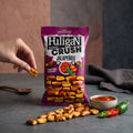 Big Crush Pretzel pieces mit Jalapeno Sauce 125g – Lifestyle Home & Garden