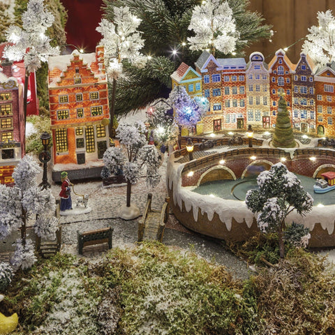 LED-Laternen 4er Set