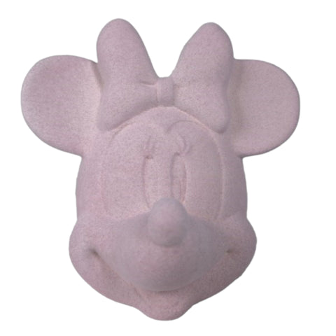 3D Blumentopf Minnie Maus geflockt
