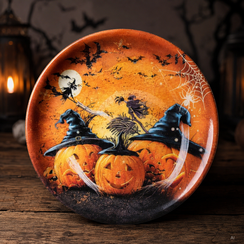 Halloween Dekoteller 33 cm