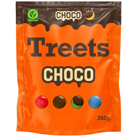 Treets Choco 250 g Lebensmittel Treets