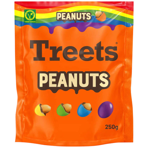 Treets Peanuts 250g Lebensmittel Treets