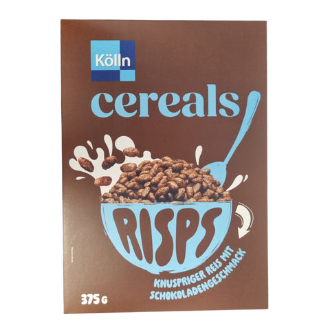 Köln Cereals Risps Schoko 375g