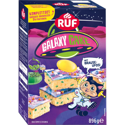 RUF Galaxy Cake 896g Lebensmittel RUF