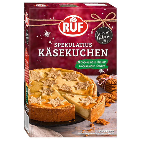 RUF Spekulatius Käsekuchen Lebensmittel RUF