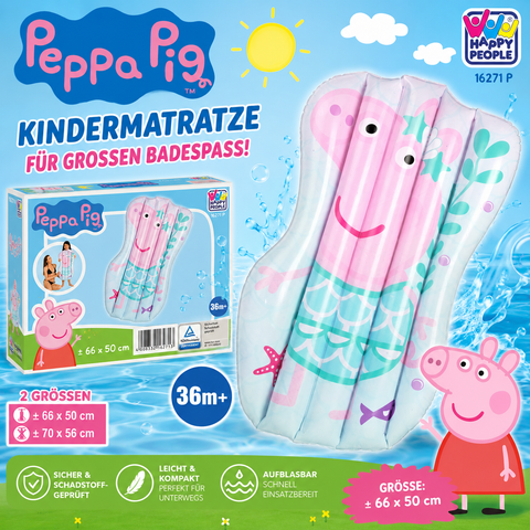 Peppa Pig Kinder Luftmatratze 66x50cm