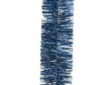 Shiny blau metallic lametta girlande pet glanz aus tinsel für festliche dekoration