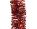 Lametta Girlande weihnachtsrot 7x270cm