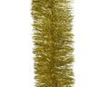 Lametta Girlande hell gold 10x270cm