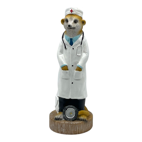 Solar-Erdmännchen Arzt 30cm