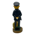 Solar-Erdmännchen Polizist 30cm Gartenfigur IC Gardenworld