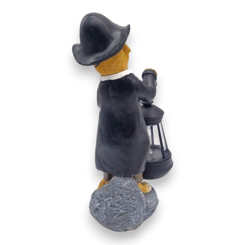 Solar Erdmännchen Pirat 30cm