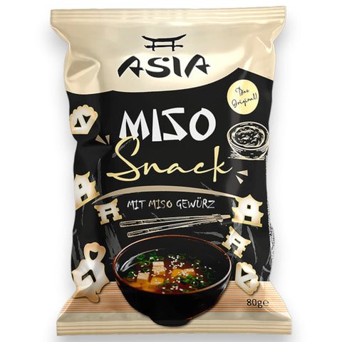 Miso Snack mit Miso Geschmack 80g