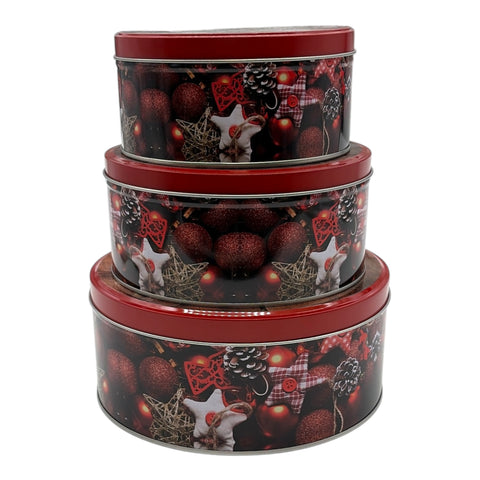 Gebäckdose Rot – Lifestyle Home & Garden