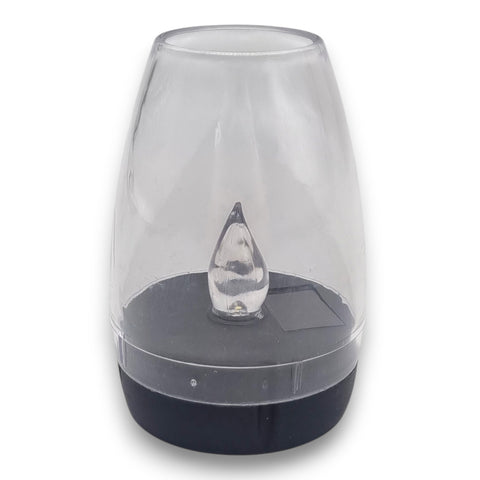 Solar Kerze mit Flammeffekt 5,5x9cm