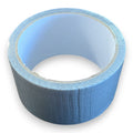 Blaues panzer-gewebeband klebeband rolle 10m x 48mm mit strukturierter, glänzender oberfläche und klebender rückseite