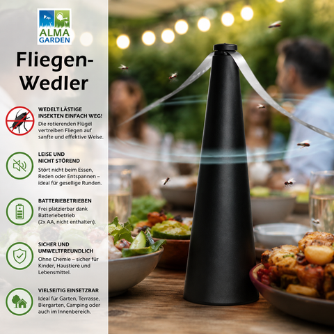 Alma Garden Fliegenwedler – Lifestyle Home & Garden