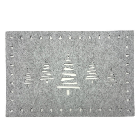 Platzset Filz Weihnachten, 45x30cm