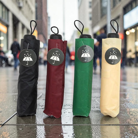 Taschenschirm 95cm 4 farben