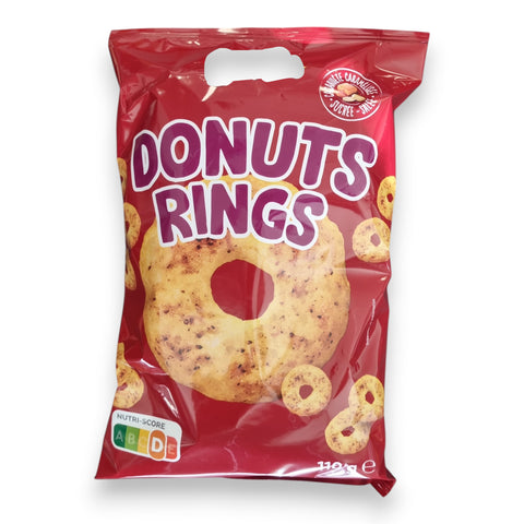 Erdnuss Donuts 110g