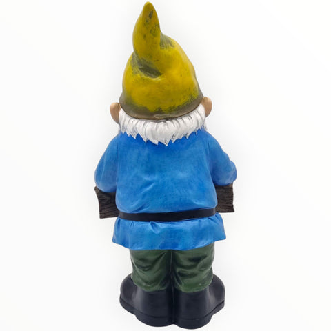 Gartenzwerg "Willkommen" 43,5cm