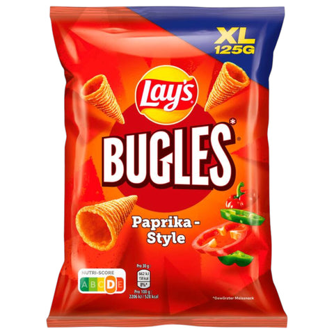 Bugles Paprika XL 125g Lebensmittel Pepsico