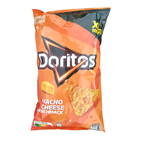 Doritos Nacho Cheese 180g XL Lebensmittel Pepsico