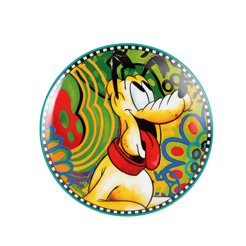 Teller Pluto bunt 19cm