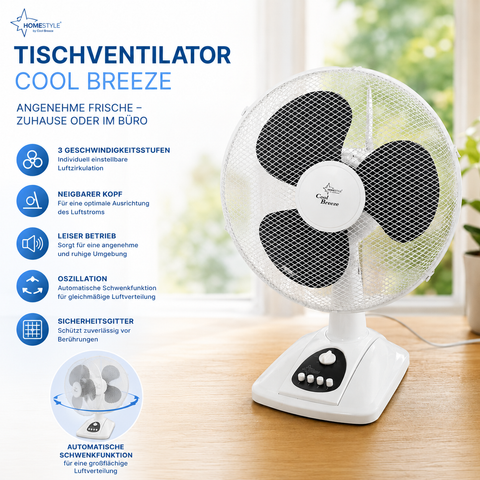 Ventilator Coolbreeze 4000 TV