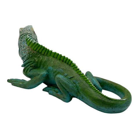 Gartenfigur Leguan klein