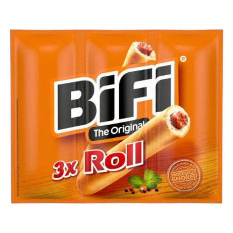 BiFi Rolls 3x45g Lebensmittel Bifi Snacks