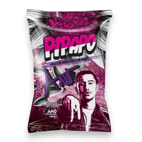 PIPAPO geröstete Sonnenblumenkerne Sweet Popcorn 100g
