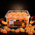 Pfirsichherzen gezuckert 1000g – Lifestyle Home & Garden