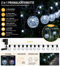 2 in 1 Prismalichterkette 4,5m – Lifestyle Home & Garden