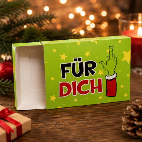 Geschenkbox "Für Dich"  10x7x3 cm
