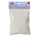 Ein paket weiße flauschige weiche schnee bastelmaterial von decofits im produkt schnee weich mais