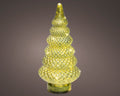 LED Baum grün warmweiße LED 12x25.5cm