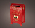 LED Briefkasten warmweiße LED 20.5x27x45cm