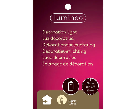 LED Briefkasten warmweiße LED 20.5x27x45cm
